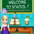Baby Elsa School Decorate